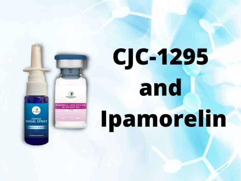 CJC 1295 Ipamorelin Peptide Blend